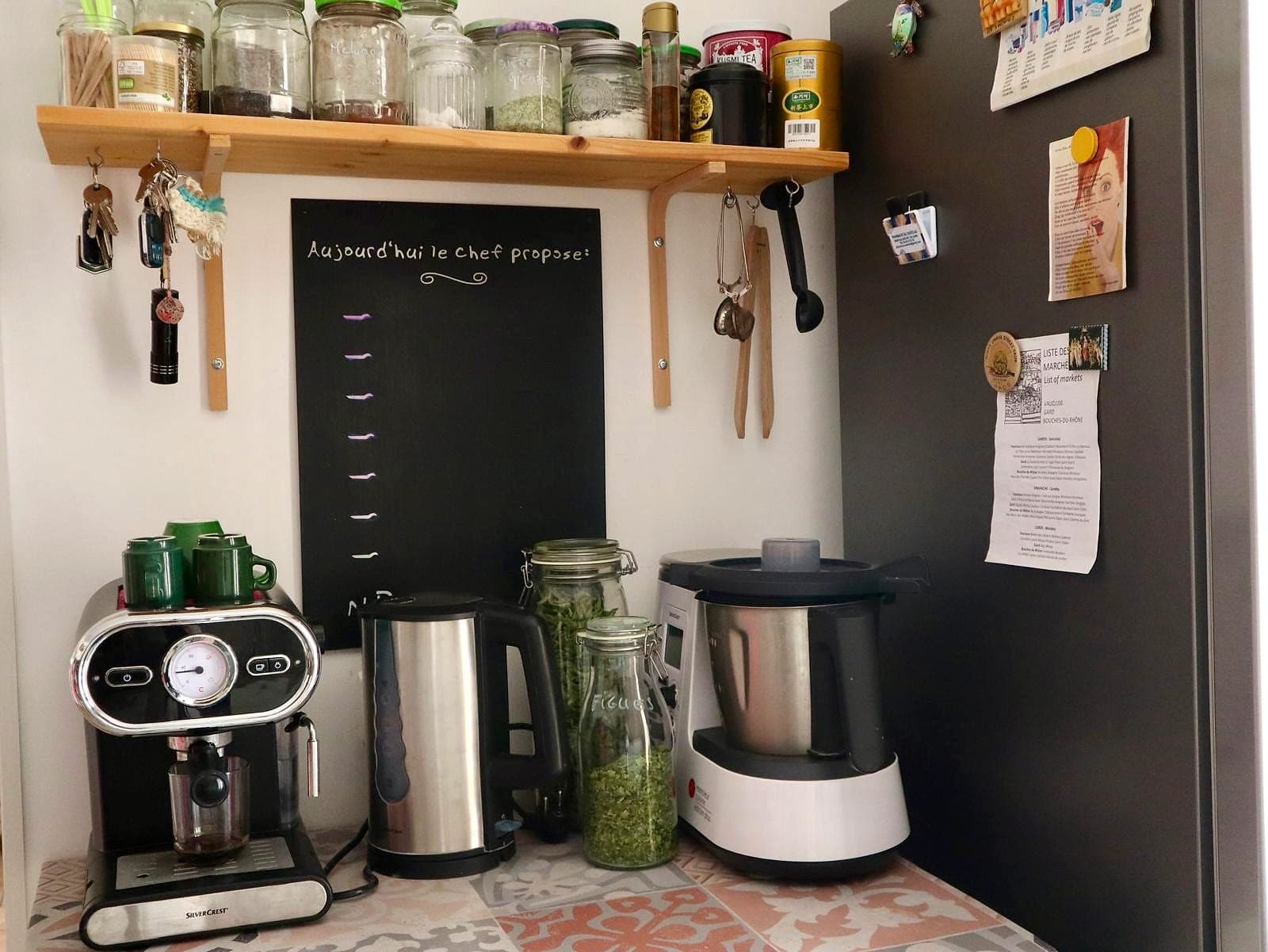 Le coin thé et café des Safrans, produits maison