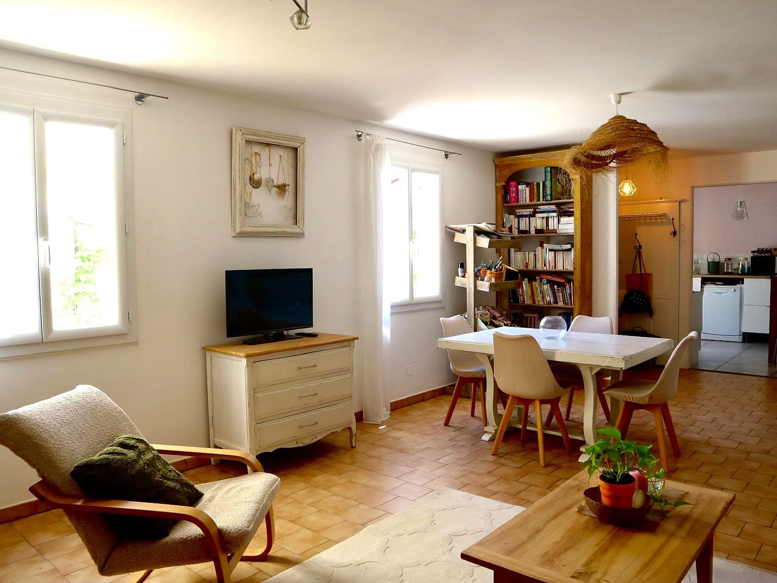 La maison entière